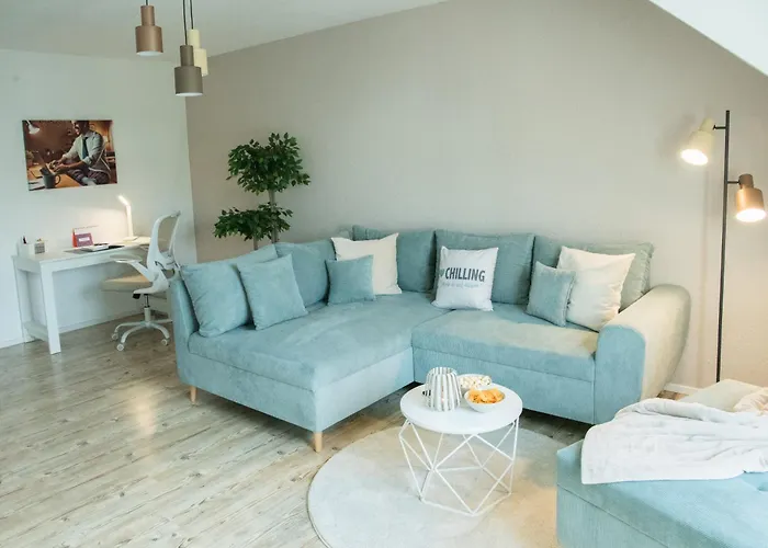 Danessi-25min Bis Koblenz,familie,balkon,parkplatz,top Ausstattung,2 Baeder,waschmaschine,spuelmaschine,arbeitsplatz-perfekt Fuer Urlaub Und Business Mit Der Familie דירה